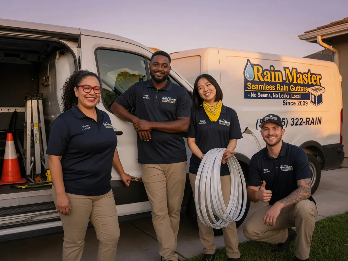 Gutter Installation company in Crockett, CA
